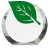 [CRY169] 4.5" Round Crystal Clock Thumbnail