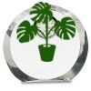 [CRY169] 4.5" Round Crystal Clock Thumbnail