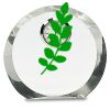 [CRY169] 4.5" Round Crystal Clock Thumbnail