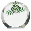 [CRY169] 4.5" Round Crystal Clock Thumbnail