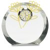 [CRY169] 4.5" Round Crystal Clock Thumbnail