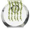 [CRY169] 4.5" Round Crystal Clock Thumbnail