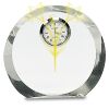[CRY169] 4.5" Round Crystal Clock Thumbnail