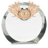 [CRY169] 4.5" Round Crystal Clock Thumbnail