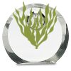 [CRY169] 4.5" Round Crystal Clock Thumbnail