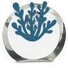 [CRY169] 4.5" Round Crystal Clock Thumbnail
