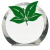 [CRY169] 4.5" Round Crystal Clock Thumbnail