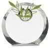 [CRY169] 4.5" Round Crystal Clock Thumbnail
