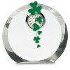 [CRY169] 4.5" Round Crystal Clock Thumbnail