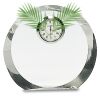 [CRY169] 4.5" Round Crystal Clock Thumbnail