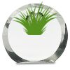 [CRY169] 4.5" Round Crystal Clock Thumbnail