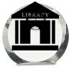 [CRY169] 4.5" Round Crystal Clock Thumbnail