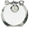 [CRY169] 4.5" Round Crystal Clock Thumbnail