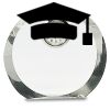[CRY169] 4.5" Round Crystal Clock Thumbnail