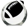 [CRY169] 4.5" Round Crystal Clock Thumbnail