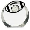 [CRY169] 4.5" Round Crystal Clock Thumbnail
