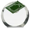 [CRY169] 4.5" Round Crystal Clock Thumbnail