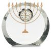[CRY169] 4.5" Round Crystal Clock Thumbnail