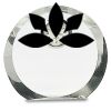 [CRY169] 4.5" Round Crystal Clock Thumbnail