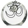 [CRY169] 4.5" Round Crystal Clock Thumbnail