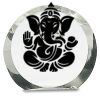 [CRY169] 4.5" Round Crystal Clock Thumbnail