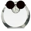 [CRY169] 4.5" Round Crystal Clock Thumbnail
