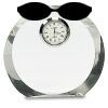 [CRY169] 4.5" Round Crystal Clock Thumbnail