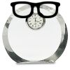 [CRY169] 4.5" Round Crystal Clock Thumbnail
