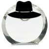 [CRY169] 4.5" Round Crystal Clock Thumbnail