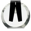 [CRY169] 4.5" Round Crystal Clock Thumbnail