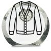 [CRY169] 4.5" Round Crystal Clock Thumbnail