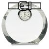 [CRY169] 4.5" Round Crystal Clock Thumbnail