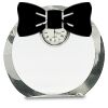 [CRY169] 4.5" Round Crystal Clock Thumbnail
