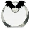 [CRY169] 4.5" Round Crystal Clock Thumbnail