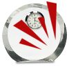 [CRY169] 4.5" Round Crystal Clock Thumbnail