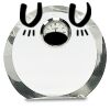 [CRY169] 4.5" Round Crystal Clock Thumbnail