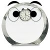 [CRY169] 4.5" Round Crystal Clock Thumbnail