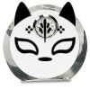 [CRY169] 4.5" Round Crystal Clock Thumbnail