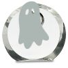 [CRY169] 4.5" Round Crystal Clock Thumbnail