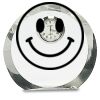 [CRY169] 4.5" Round Crystal Clock Thumbnail