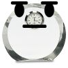 [CRY169] 4.5" Round Crystal Clock Thumbnail
