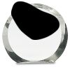 [CRY169] 4.5" Round Crystal Clock Thumbnail