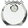 [CRY169] 4.5" Round Crystal Clock Thumbnail