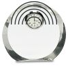 [CRY169] 4.5" Round Crystal Clock Thumbnail
