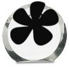 [CRY169] 4.5" Round Crystal Clock Thumbnail