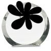 [CRY169] 4.5" Round Crystal Clock Thumbnail