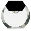 [CRY169] 4.5" Round Crystal Clock Thumbnail