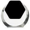 [CRY169] 4.5" Round Crystal Clock Thumbnail