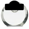 [CRY169] 4.5" Round Crystal Clock Thumbnail