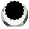 [CRY169] 4.5" Round Crystal Clock Thumbnail
